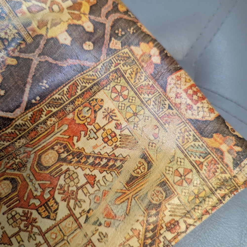 Vintage Patchwork Clutch - image 7